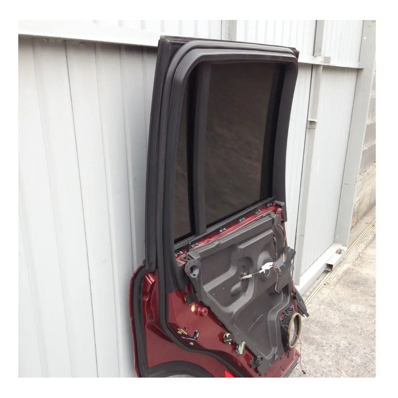 Puerta Trasera Izquierda Para Range Rover 2003, 2004, 2005, 2006, 2007, 2008, 2009 - Original Trasera Izquierdo Rojo