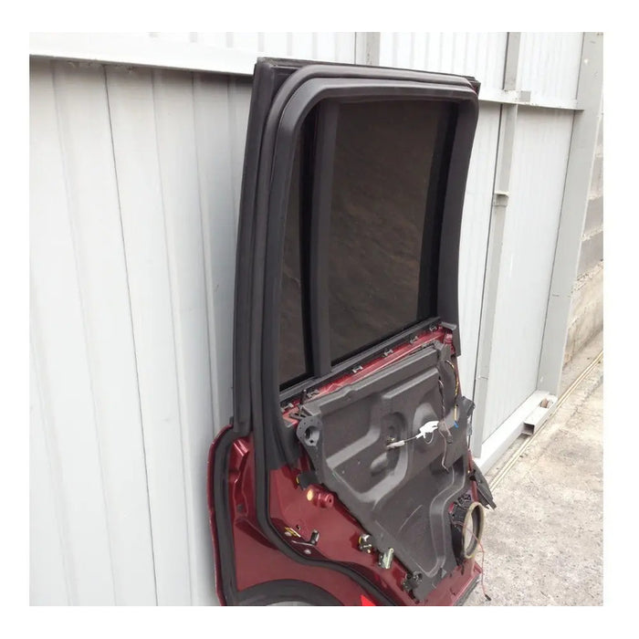 Puerta Trasera Izquierda Para Range Rover 2003, 2004, 2005, 2006, 2007, 2008, 2009 - Original Trasera Izquierdo Rojo
