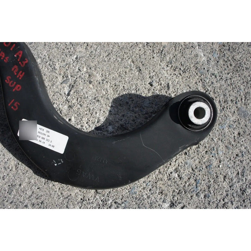 Tirante Trasero Derecho Superior Para Audi A3 2015, 2016, 2017 - Motor 1.8 Litros Turbo, Original
