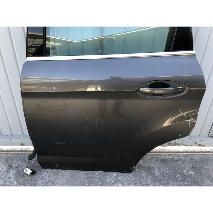 Puerta Trasera Izquierda Ford Cmax 2013 2014 2015 2016 2017 2018 Trasera Izquierdo Negro