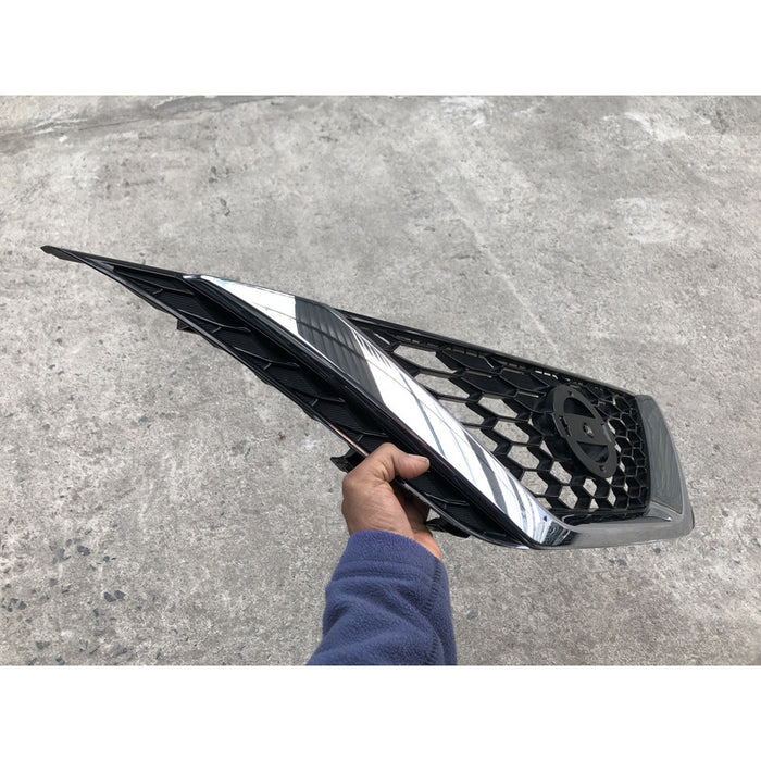 Parrilla Original Para Nissan Sentra 2016, 2017, 2018, Original Cromado