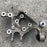 Mango Trasero Derecho Para Honda Civic 2016, 2017, 2018, 2019, 2020, 2021 - Motor 1.5 Litros, 4 Cilindros - Original Negro