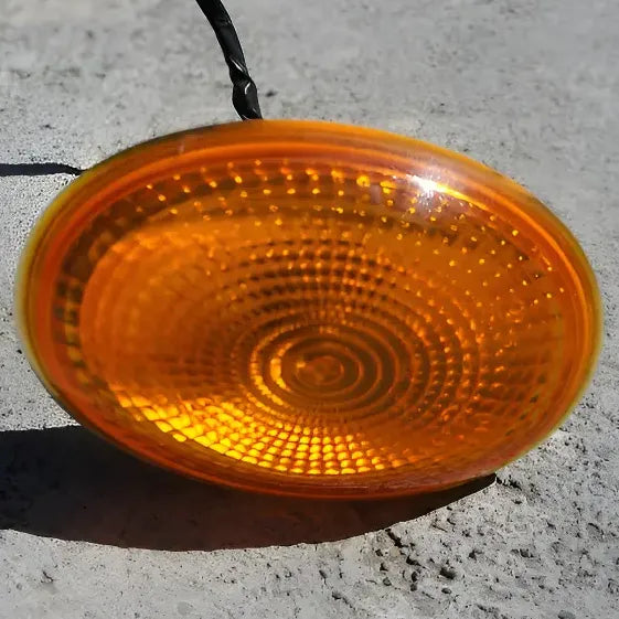 Reflejante Delantero Derecho Para Mini Cooper 2009, 2010, 2011 - Motor 1.6 Litros, Original Naranja
