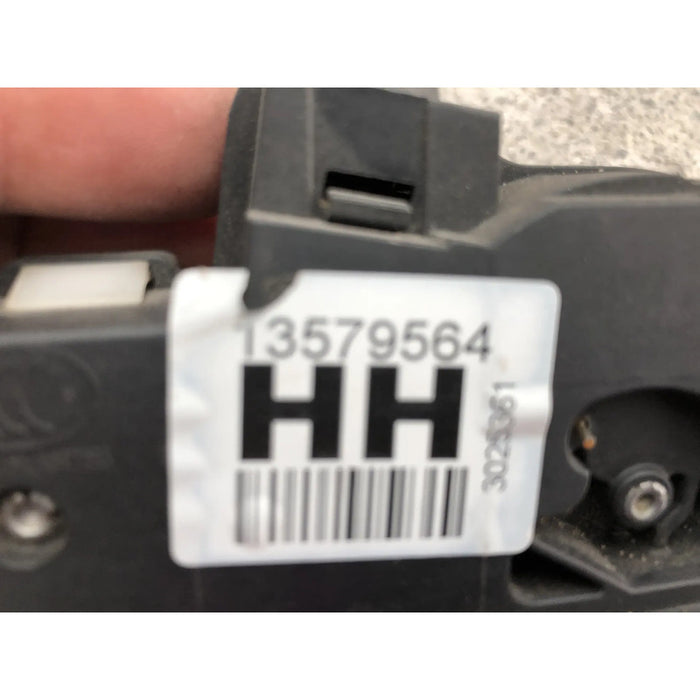 Chapa De Puerta Delantera Izquierda Para Chevrolet Equinox 2012, 2013, 2014, 2015, 2016, 2017 - Original