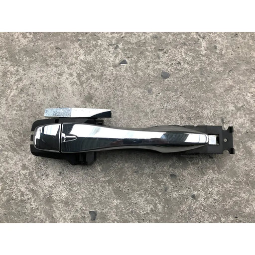 Manija De Puerta Delantera Derecha Para Nissan Altima 2013, 2014, 2015, 2016, 2017, 2018 - Original Cromado Delantera