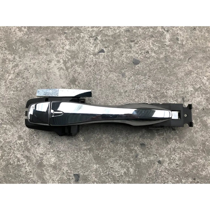 Manija De Puerta Delantera Derecha Para Nissan Altima 2013, 2014, 2015, 2016, 2017, 2018 - Original Cromado Delantera
