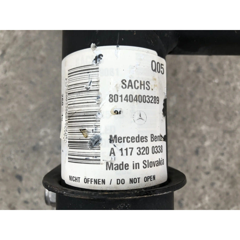 Amortiguador Delantero Izquierdo Para Mercedes Benz C250 2011, 2012, 2013, 2014, 2015 (motor 2.0 Litros) Original