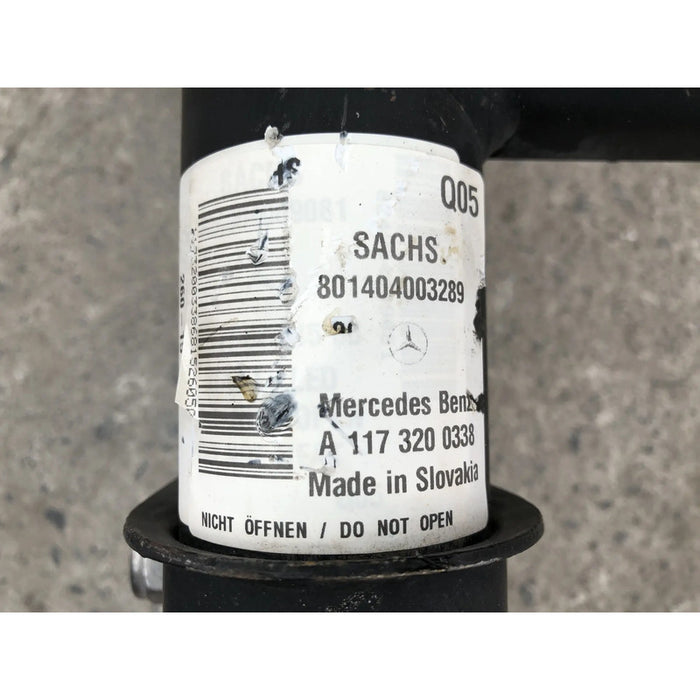 Amortiguador Delantero Izquierdo Para Mercedes Benz C250 2011, 2012, 2013, 2014, 2015 (motor 2.0 Litros) Original