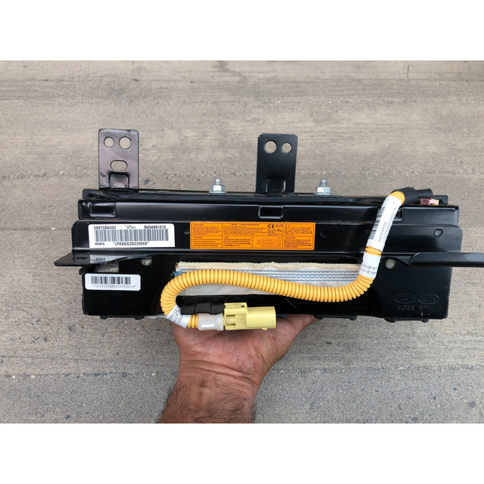 Bolsa De Aire Rodillas Piloto Original Kia Optima 2016-2020 Negro