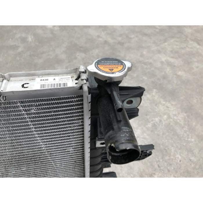 Radiador Para Nissan Armada 2017, 2018, 2019, 2020, 2021, 2022, 2023, 2024, 2023 - Motor 5.6 - Original