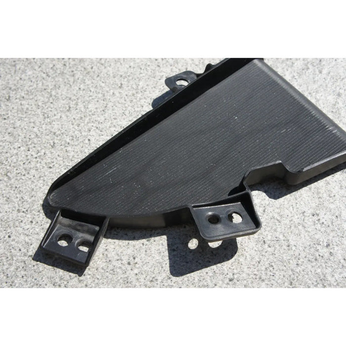 Bisel Delantero Derecho Para Mazda 3, Mazda3 2012-2013 - Original Negro
