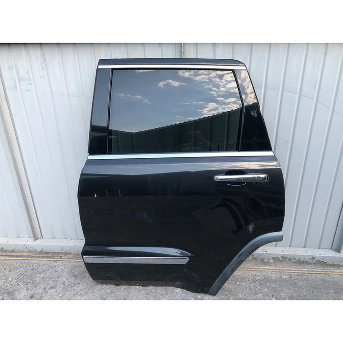 Puerta Trasera Izquierda Para Jeep Grand Cherokee 2011, 2012, 2013 - Original Trasera Izquierdo Negro