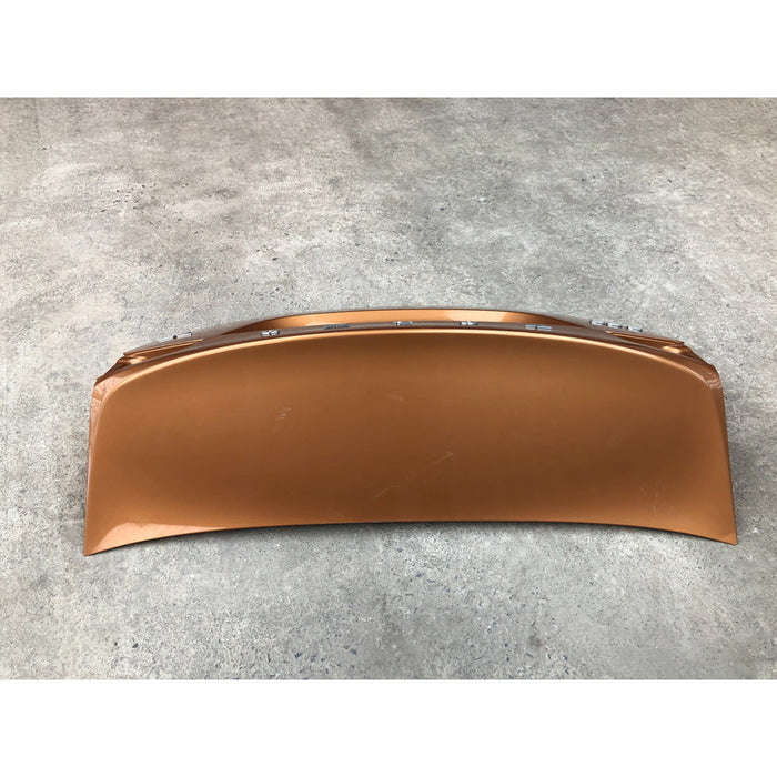 Tapa Cajuela Original Para Volvo S60 2011 2012 2013 Original Naranja