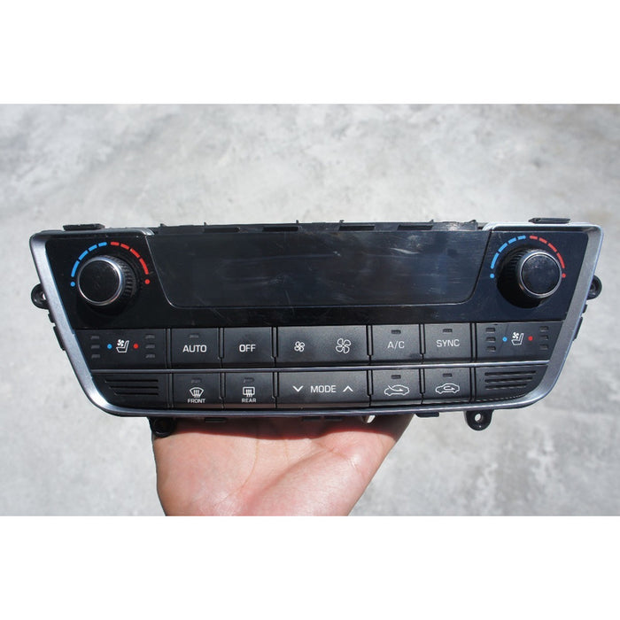 Control De Aire Acondicionado Hyundai Sonata 2015 2016 2017