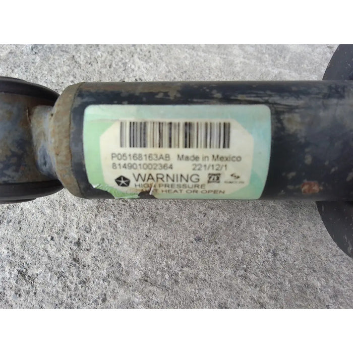 Amortiguador Trasero Izquierdo Para Jeep Patriot 2007, 2008, 2009, 2010, 2011, 2012, 2013, 2014, 2015, 2016, 2017 Motor 2.0