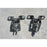 Juego De Bisagras De Puerta Trasera Izquierda Para Ford F150, Lobo 2004, 2005, 2006, 2007, 2008