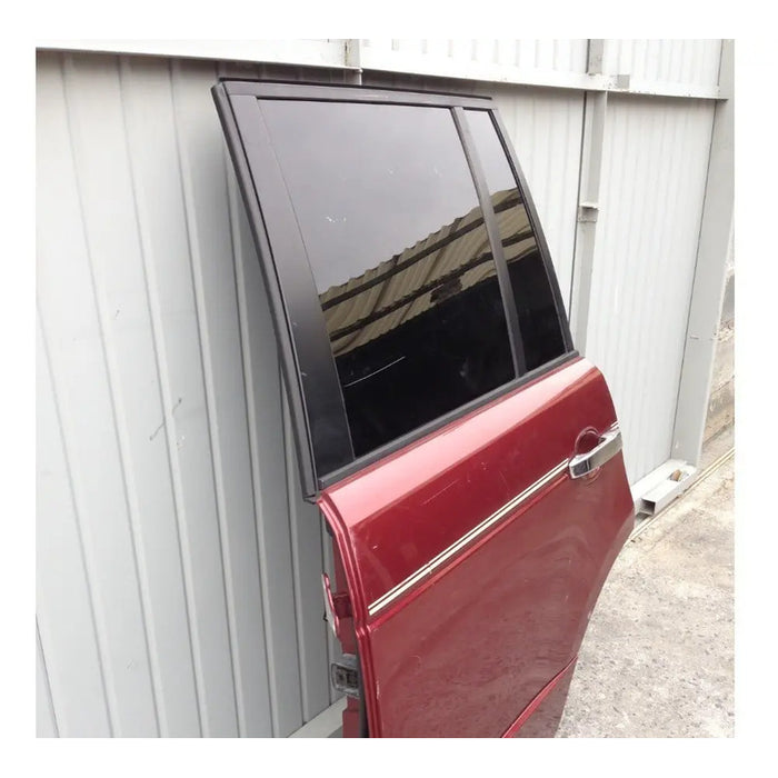 Puerta Trasera Izquierda Para Range Rover 2003, 2004, 2005, 2006, 2007, 2008, 2009 - Original Trasera Izquierdo Rojo