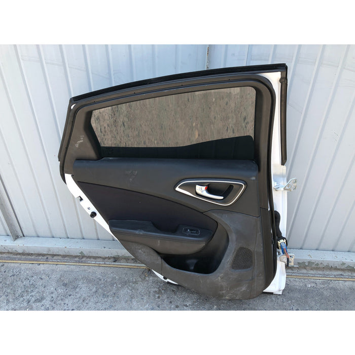 Puerta Trasera Izquierda Chrysler 200 2015 Al 2017