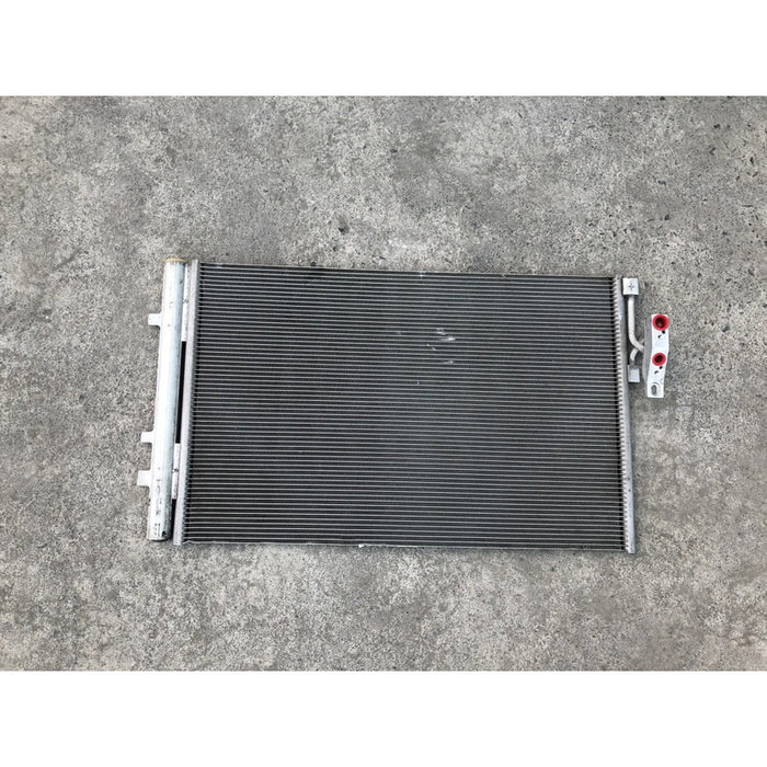 Condensador Original Para Bmw X3 2011, 2012, 2013, 2014, 2015, 2016, 2017, 2018 Motor 2.0