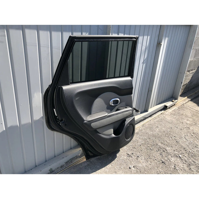 Puerta Trasera Izquierda Para Kia Soul 2014, 2015, 2016, 2017, 2018, 2019 Trasera Izquierdo Negro
