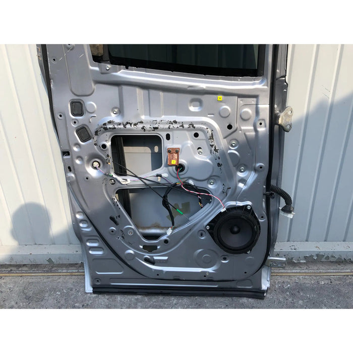 Puerta Trasera Izquierda Toyota Tundra 2008 2009 2010 2011 2012 2013 2014 2015 2016 2017 2018 Trasera Izquierdo Gris
