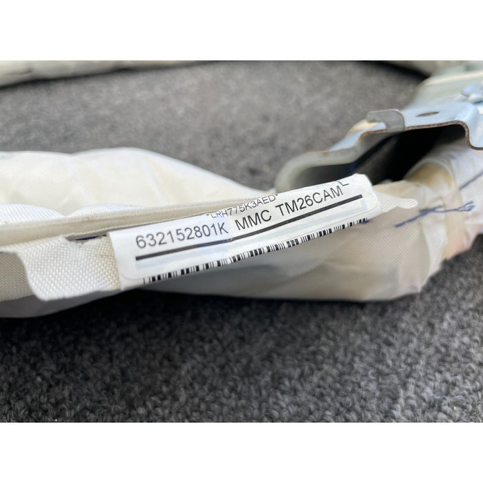 Bolsa De Aire Cortina Izquierda Mirage 2017 2018 2019 2020