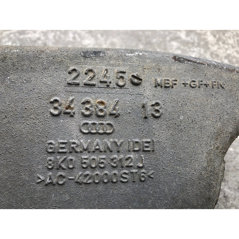 Horquilla Trasera Derecha Para Audi A4 2009, 2010, 2011, 2012 (motor 2.0) Original