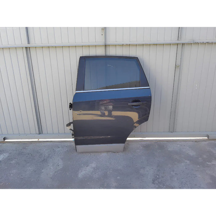Puerta Trasera Izquierda Para Chevrolet Captiva 2012, 2013, 2014, 2015 - Original Trasera Izquierdo Azul Petróleo