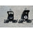 Juego De Bisagras De Puerta Trasera Izquierda Para Ford F150, Lobo 2004, 2005, 2006, 2007, 2008