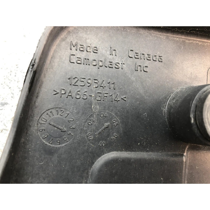 Cubierta De Motor Para Pontiac G6 2006, 2007, 2008, 2009, 2010 Motor 3.5