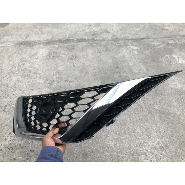 Parrilla Original Para Nissan Sentra 2016, 2017, 2018, Original Cromado