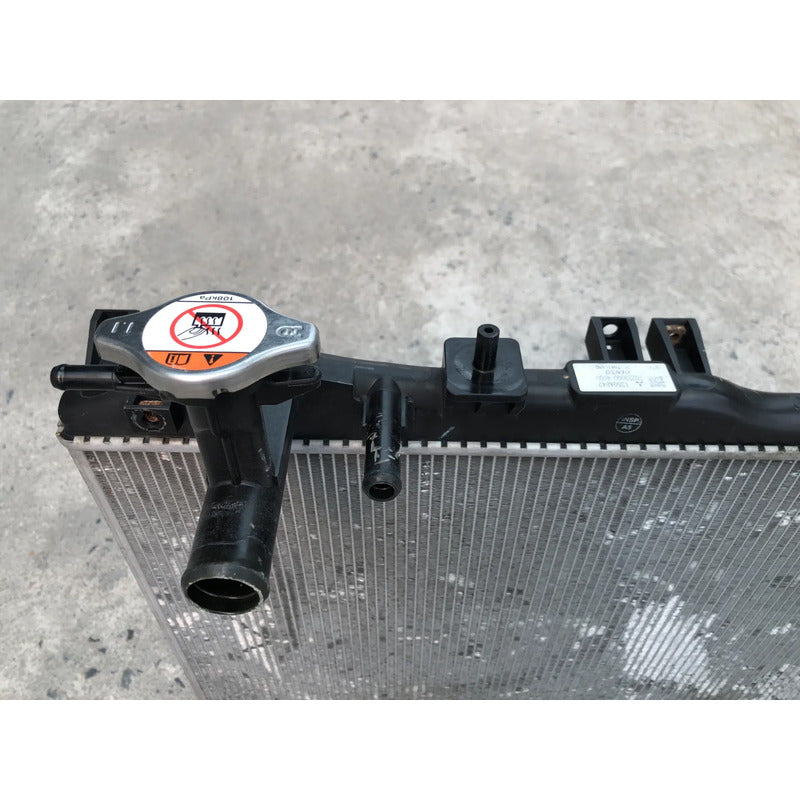 Radiador Original Para Mitsubishi Mirage 2017, 2018, 2019, 2020, 2021, 2022 Motor 1.2