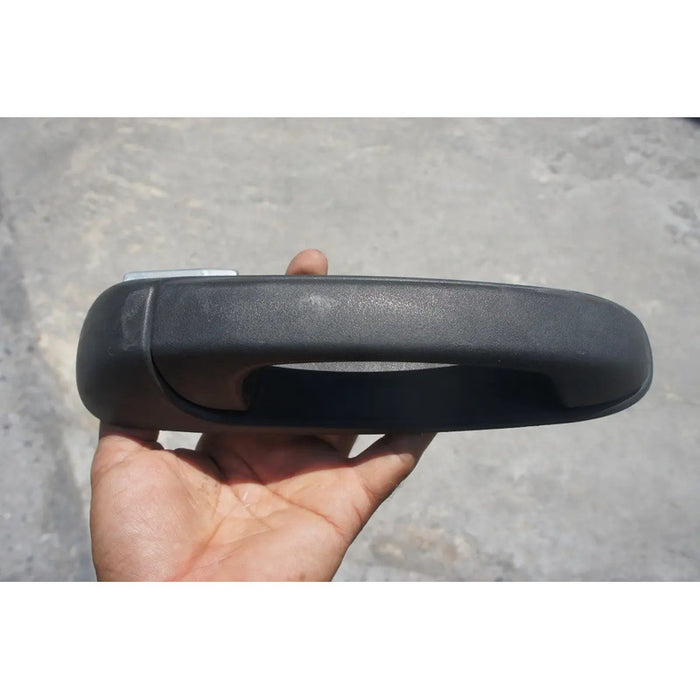 Manija De Puerta Trasera Derecha Exterior Para Dodge Ram 2002, 2003, 2004, 2005, 2006, 2007, 2008 - Original Negro Trasera
