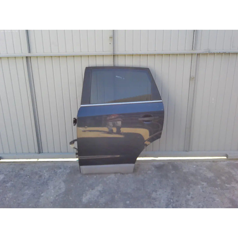 Puerta Trasera Izquierda Para Chevrolet Captiva 2012, 2013, 2014, 2015 - Original Trasera Izquierdo Azul Petróleo
