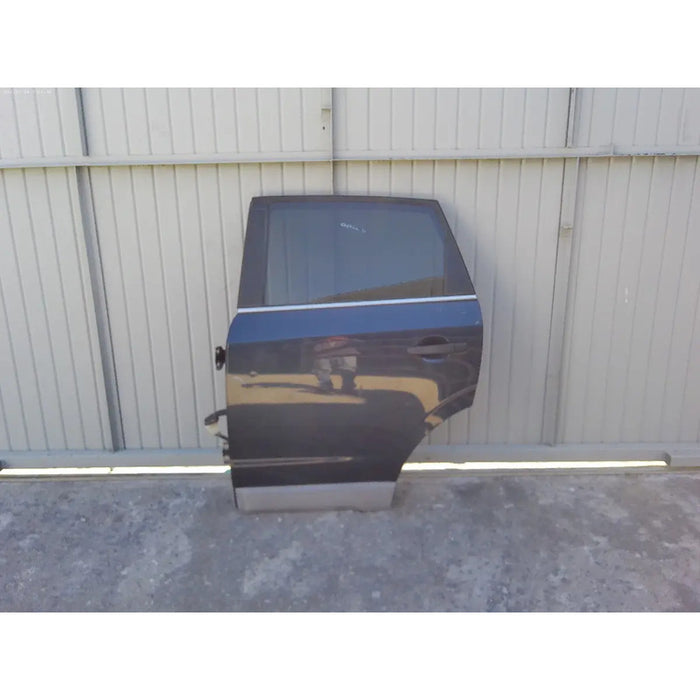 Puerta Trasera Izquierda Para Chevrolet Captiva 2012, 2013, 2014, 2015 - Original Trasera Izquierdo Azul Petróleo