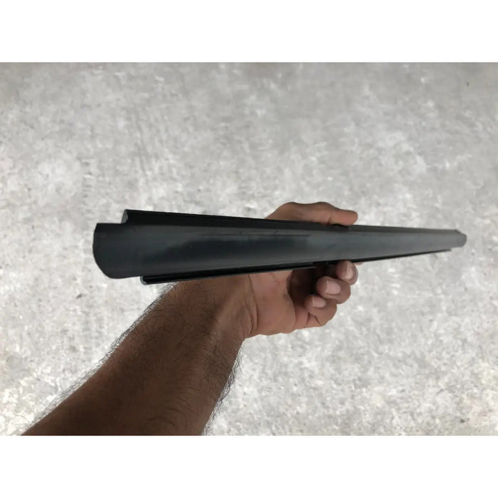 Moldura De Felpa Trasera Derecha Para Jeep Patriot 2007, 2008, 2009, 2010, 2011, 2012, 2013, 2014, 2015, 2016, 2017 Negro