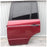 Puerta Trasera Izquierda Para Range Rover 2003, 2004, 2005, 2006, 2007, 2008, 2009 - Original Trasera Izquierdo Rojo