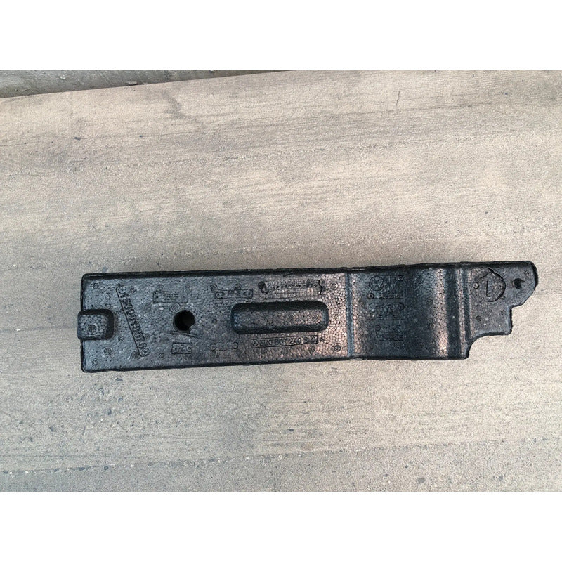 Anti-impacto Trasero Derecho Para Volkswagen Gol 2013-2016 Negro