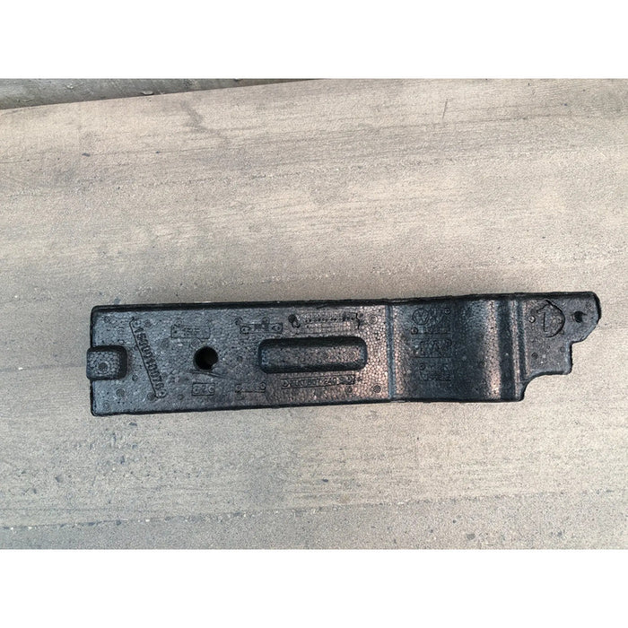 Anti-impacto Trasero Derecho Para Volkswagen Gol 2013-2016 Negro