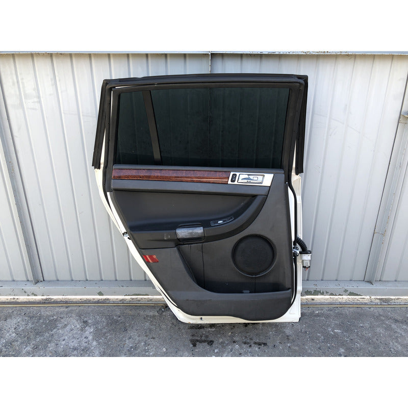 Puerta Trasera Izquierda Para Chrysler Pacifica 2006, 2007, 2008 - Original Trasera Izquierdo Blanco