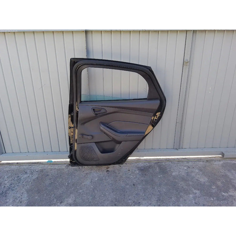Puerta Trasera Derecha Manual para Ford Focus 2012 2013 2014 2015 2016 2017 2018 Trasera Derecho Negro