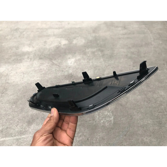 Rejilla Parrilla De Defensa Delantera Derecha Para Volvo S60, S-60 2011, 2012, 2013 - Original Negro Derecho