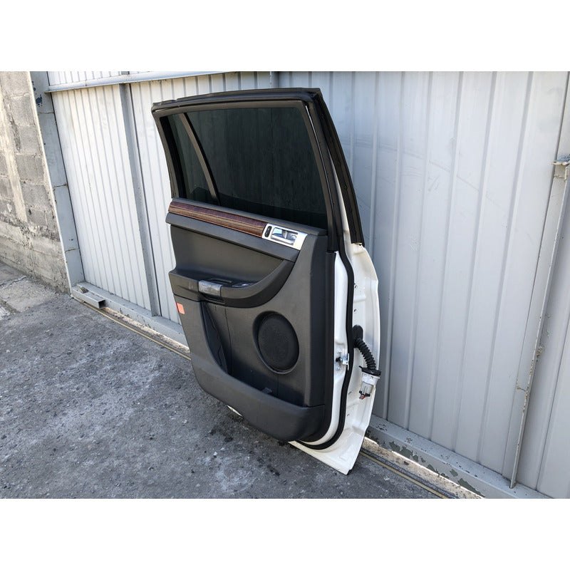 Puerta Trasera Izquierda Para Chrysler Pacifica 2006, 2007, 2008 - Original Trasera Izquierdo Blanco