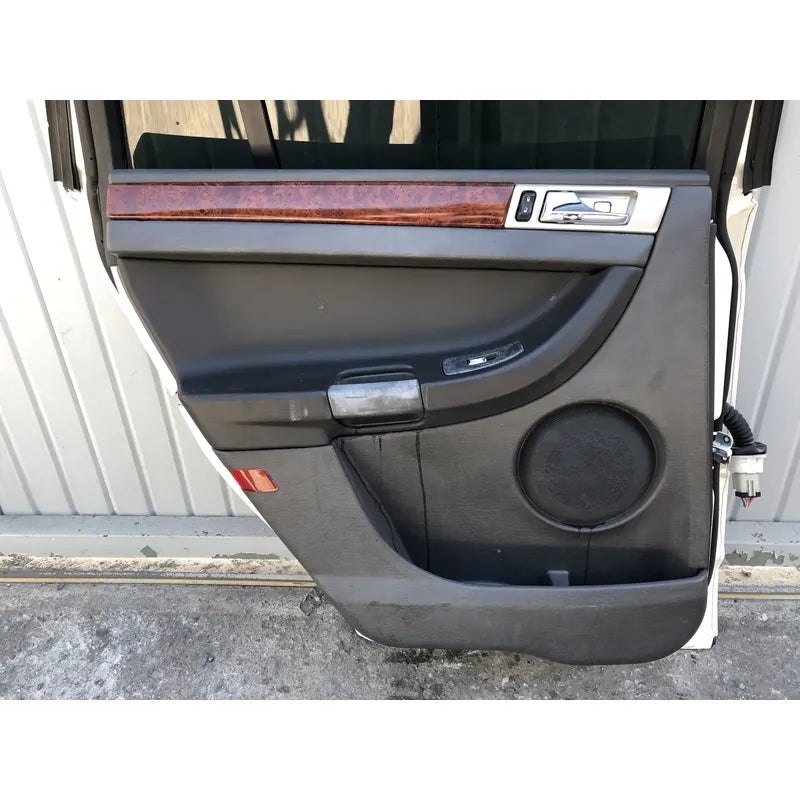 Puerta Trasera Izquierda Para Chrysler Pacifica 2006, 2007, 2008 - Original Trasera Izquierdo Blanco