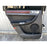 Puerta Trasera Izquierda Para Chrysler Pacifica 2006, 2007, 2008 - Original Trasera Izquierdo Blanco