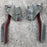 Juego, Set, Par De Bisagras De Cofre Para Nissan Rogue 2008, 2009, 2010, 2011, 2012, 2013