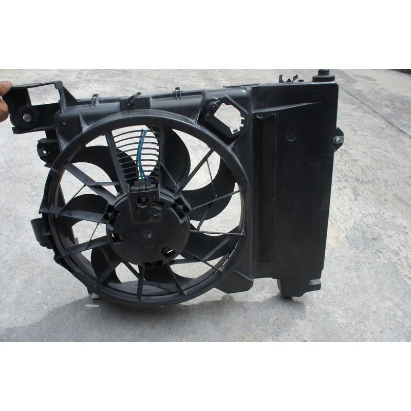 Motoventilador Aire Acondicionado Para Dodge Durango 2004, 2005, 2006 Motor V6, 3.7 Litros - Original