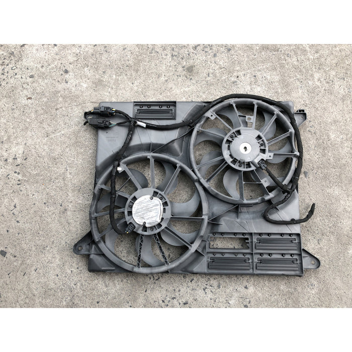 Motoventilador Lincoln Mkx 2016 2017 2018