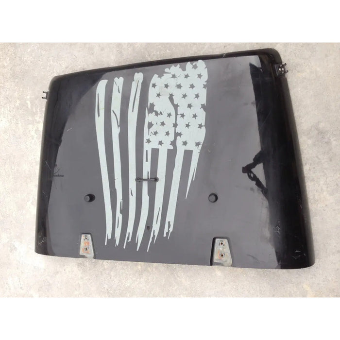 Cofre Para Jeep Wrangler 2007, 2008, 2009, 2010, 2011, 2012, 2013, 2014, 2015 - Original
