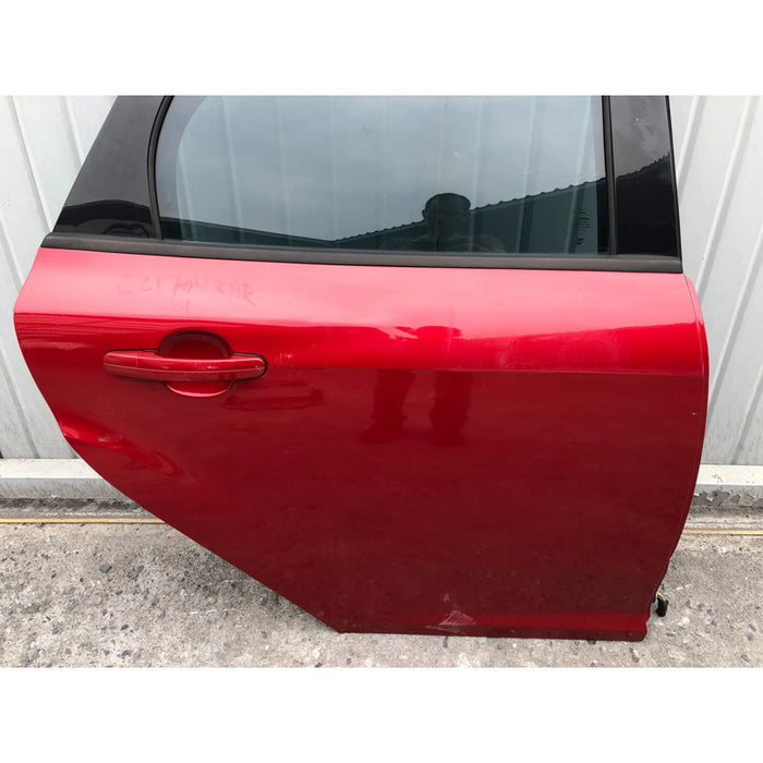 Puerta Trasera Derecha Ford Focus 2012 2013 2014 2015 2016 2017 2018 Original Trasera Derecho Rojo